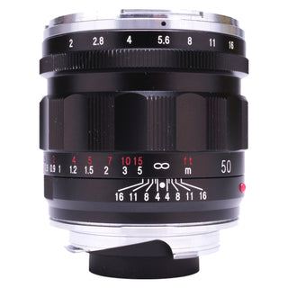 Voigtlander 50mm f2.0 APO-Lanthar For M 07110678
