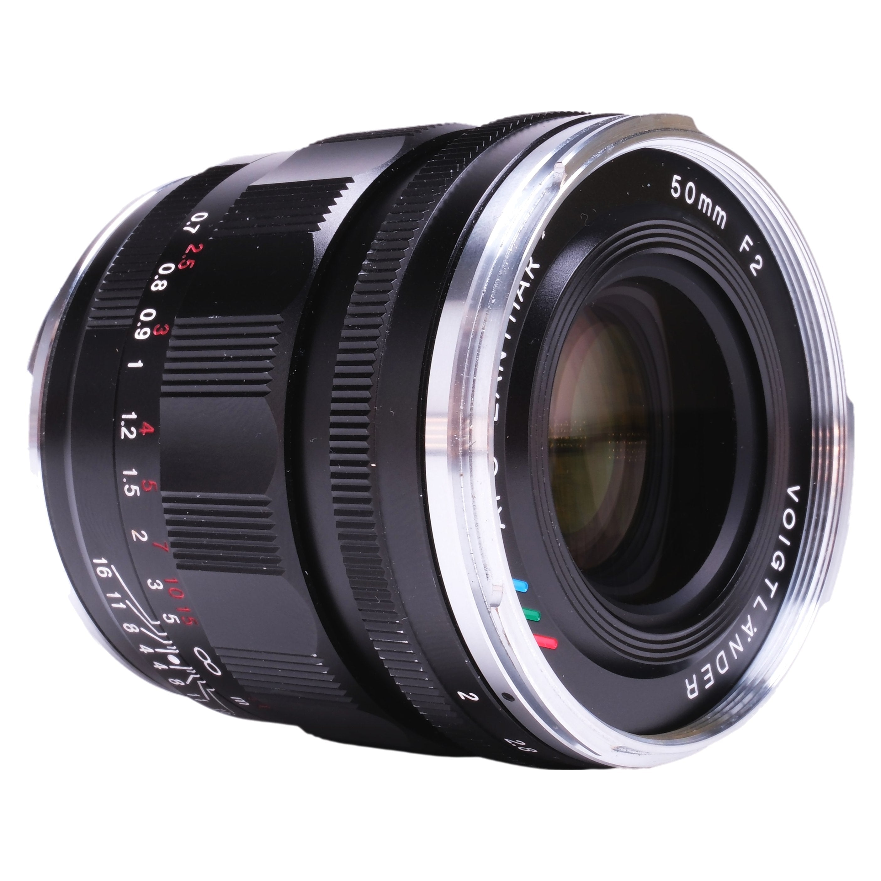 Voigtlander 50mm f2.0 APO-Lanthar For M 07110678 · Camera West