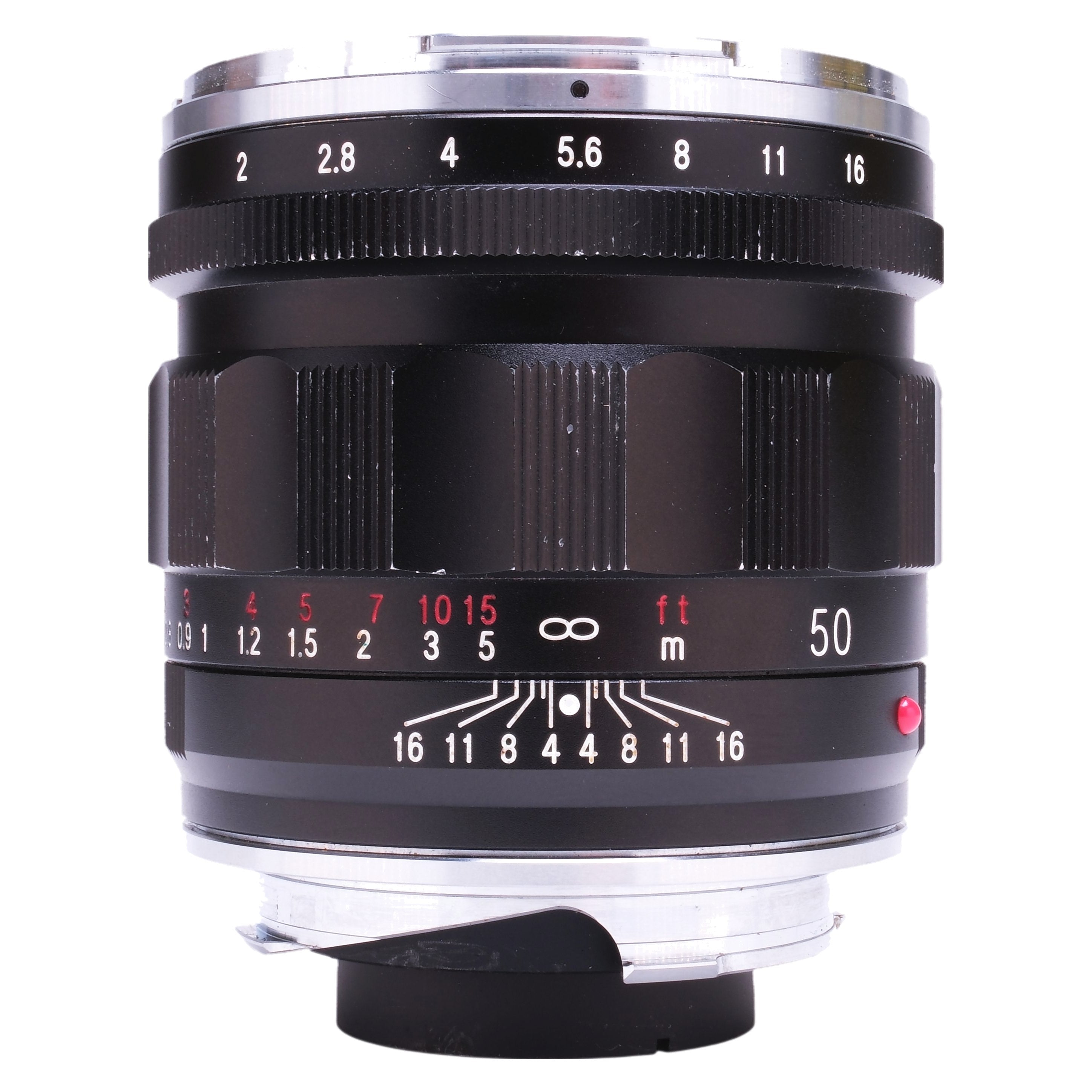 Voigtlander 50mm f2 APO-Lanthar-M 07121456 · Camera West