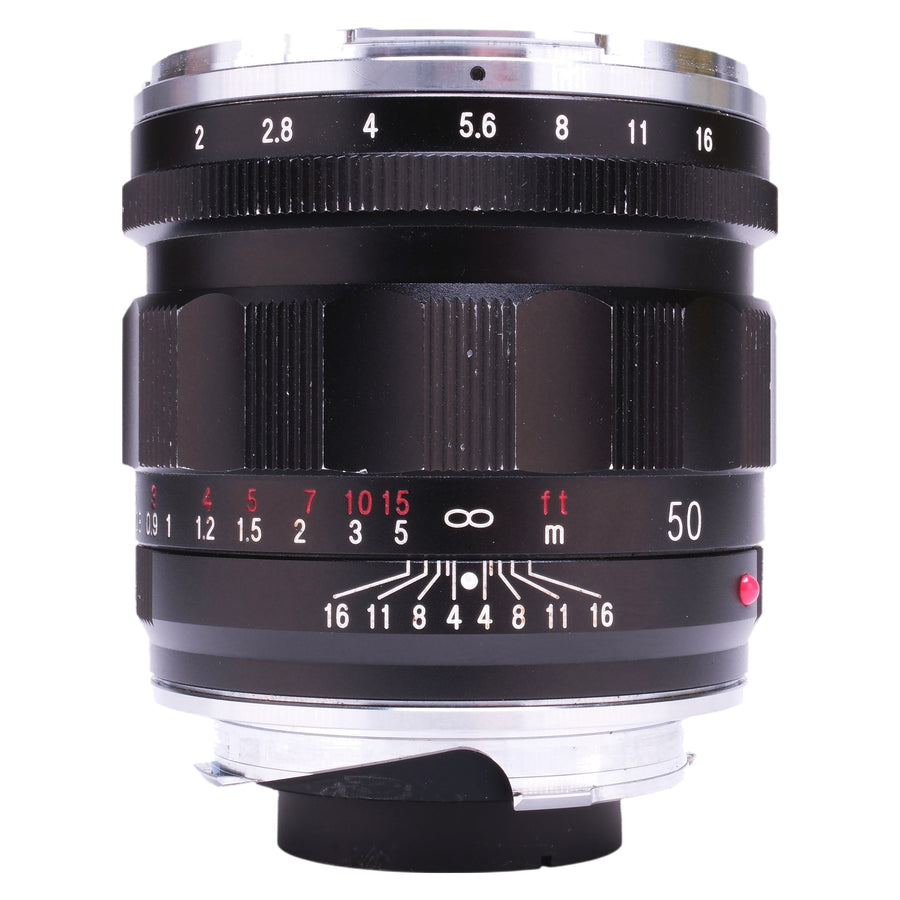 Voigtlander 50mm f2 APO-Lanthar-M 07121456
