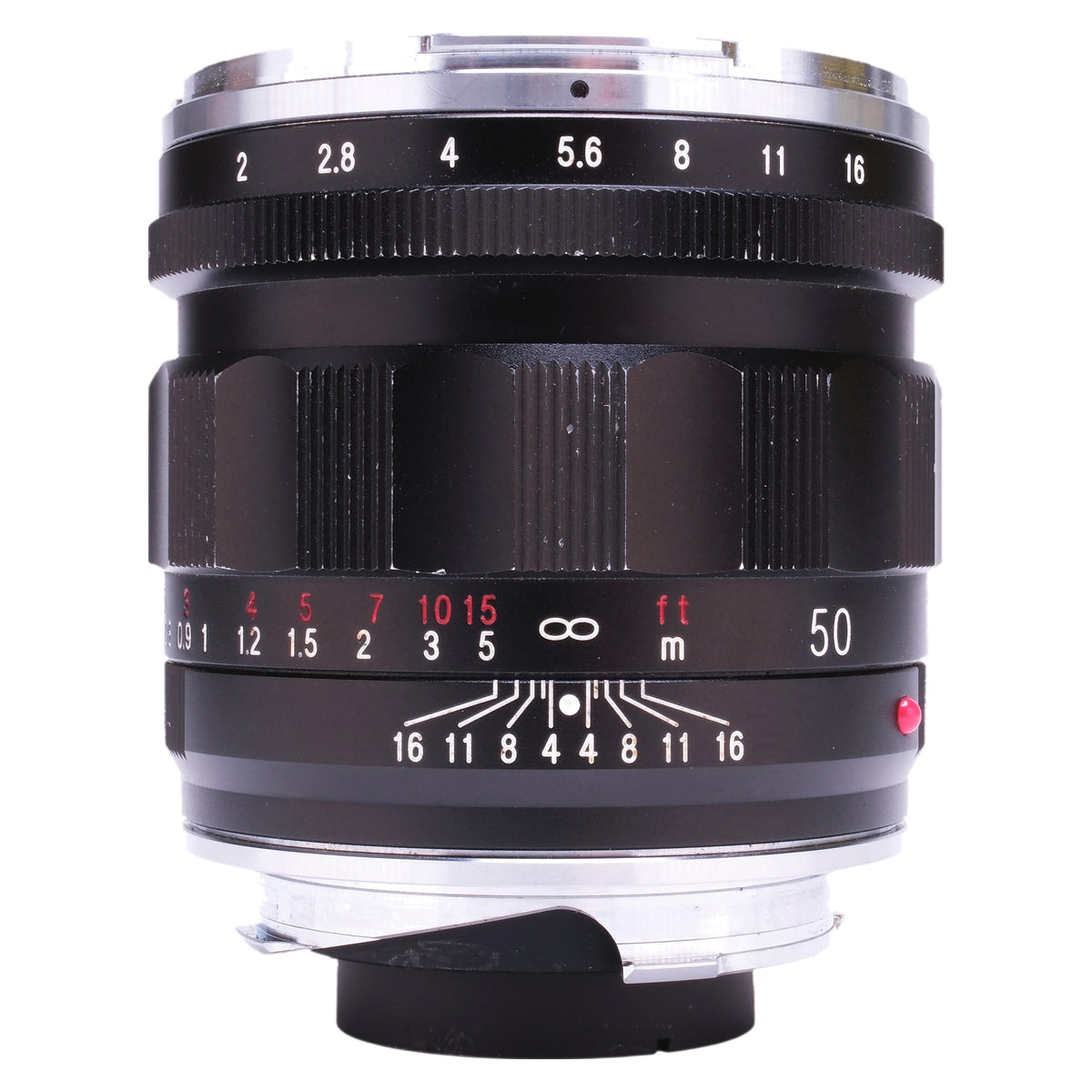 Voigtlander 50mm f2 APO-Lanthar-M 07121456