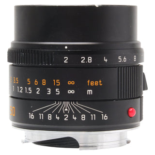 Leica 50mm f2 APO-Summicron-M Black 4296376