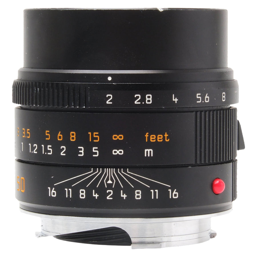 Leica 50mm f2 APO-Summicron-M Black 4296376