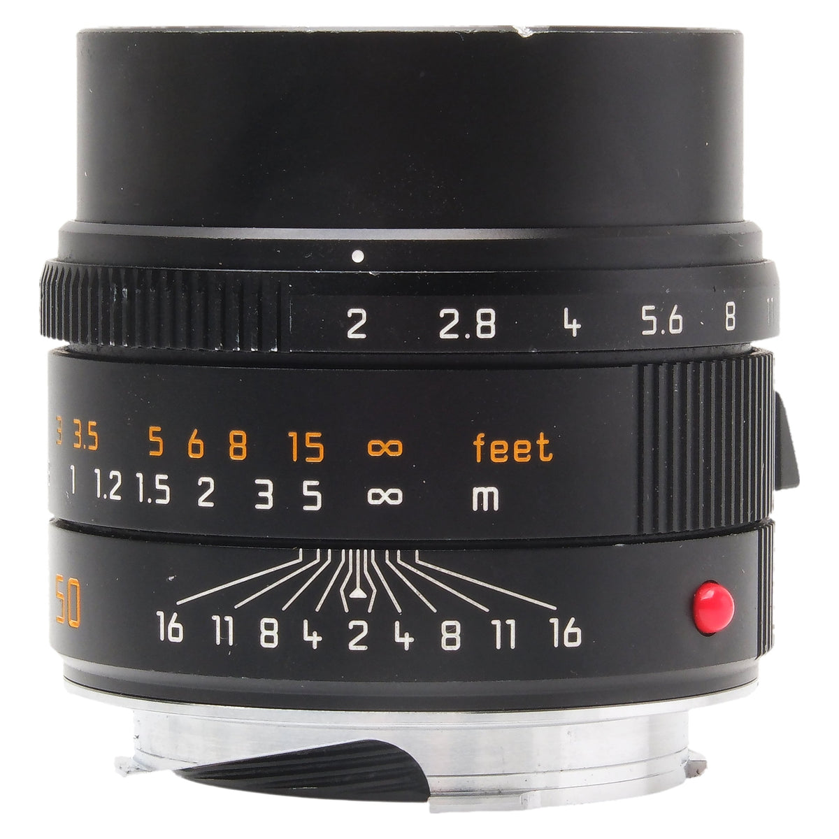 Leica 50mm f2 APO-Summicron-M Black 4296376