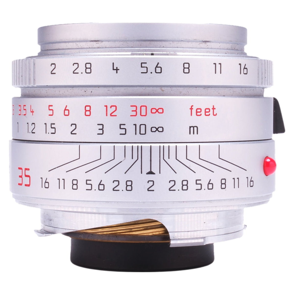Leica 35mm f2 Summicron-M Asph Silver 4211071
