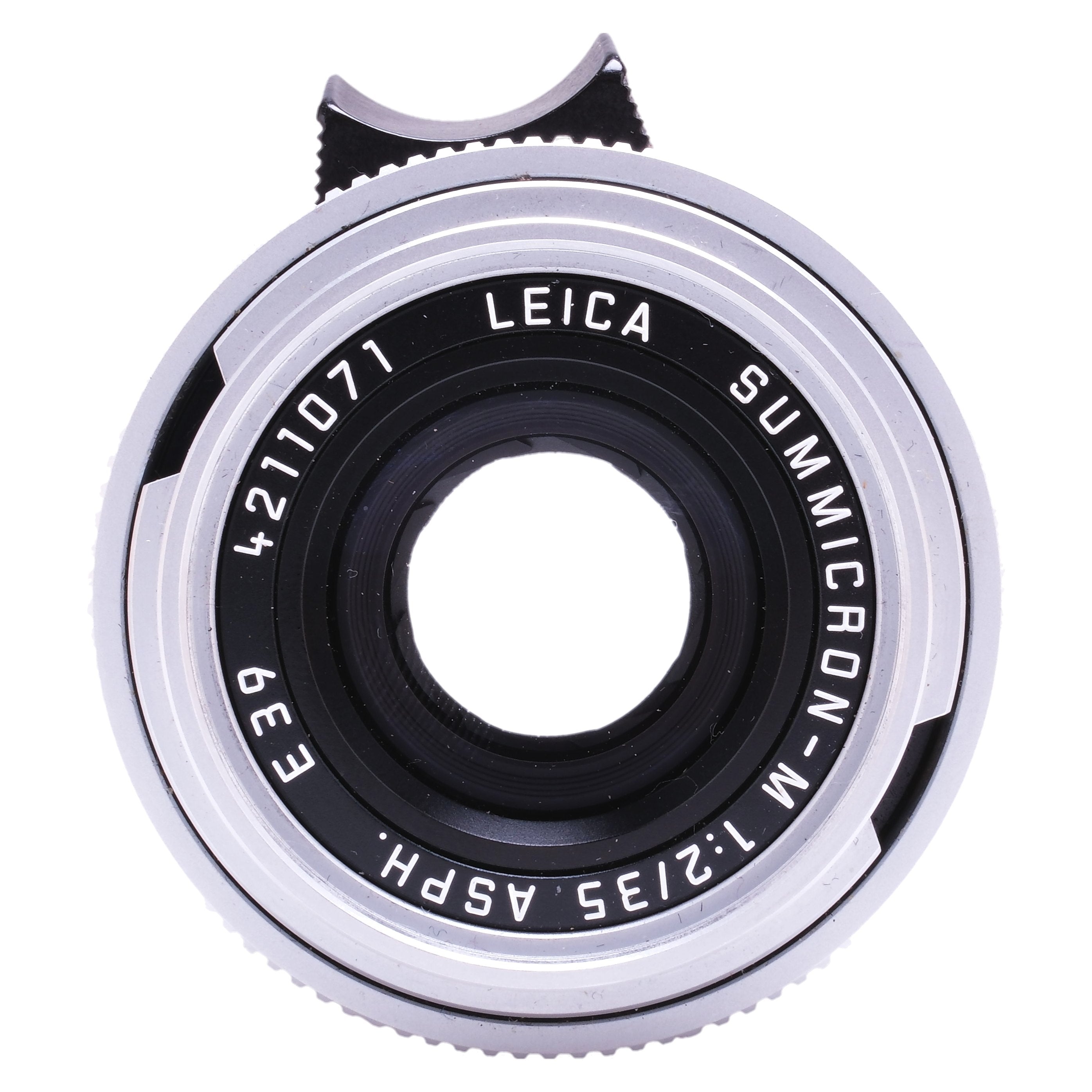 Leica 35mm f2 Summicron-M Asph Silver 4211071 · Camera West