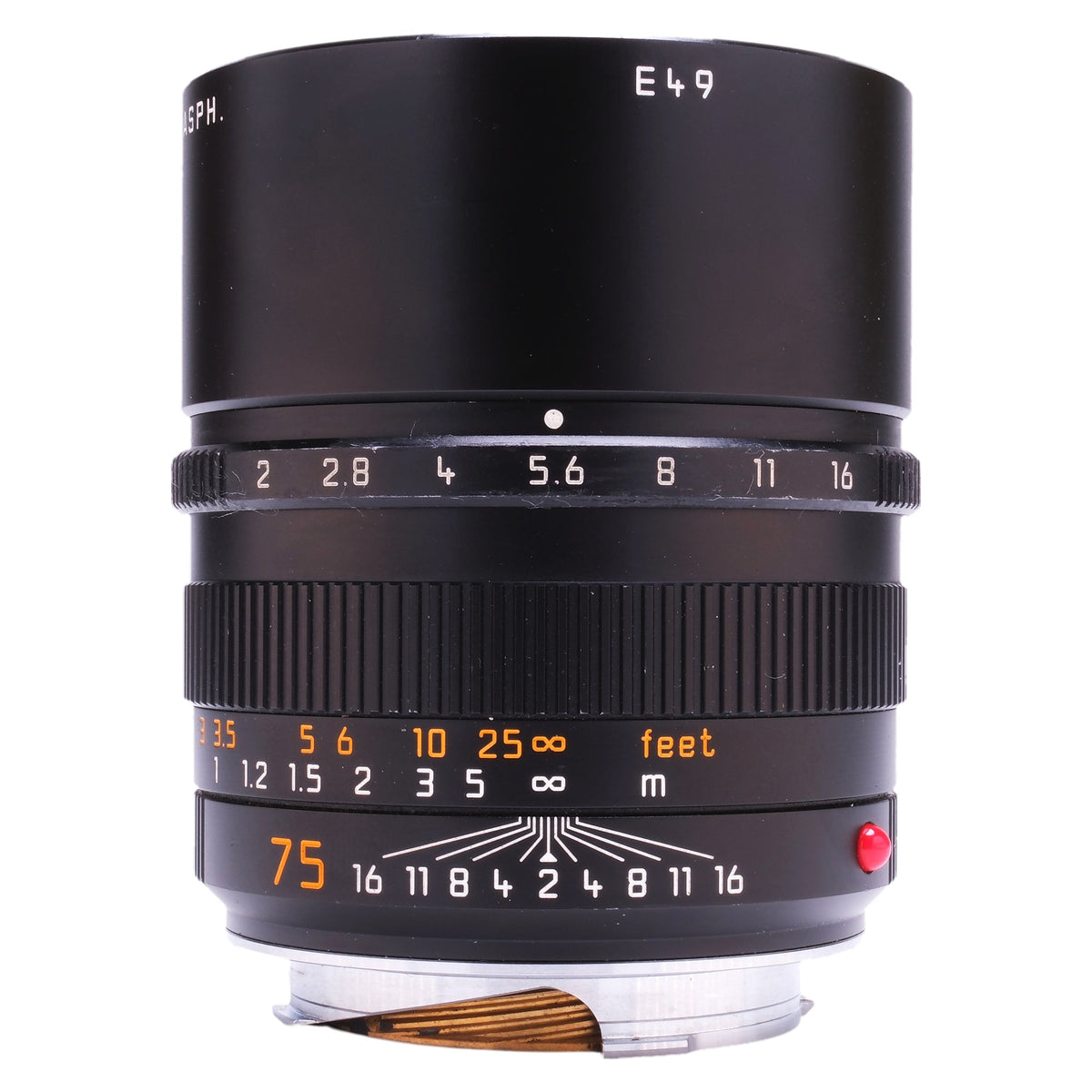 Leica M 75mm f2.0 Apo Summicron ASPH 3986072