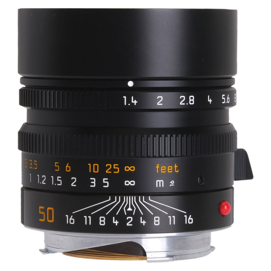 Leica 50mm f1.4 Summilux-M Asph Black 4795387