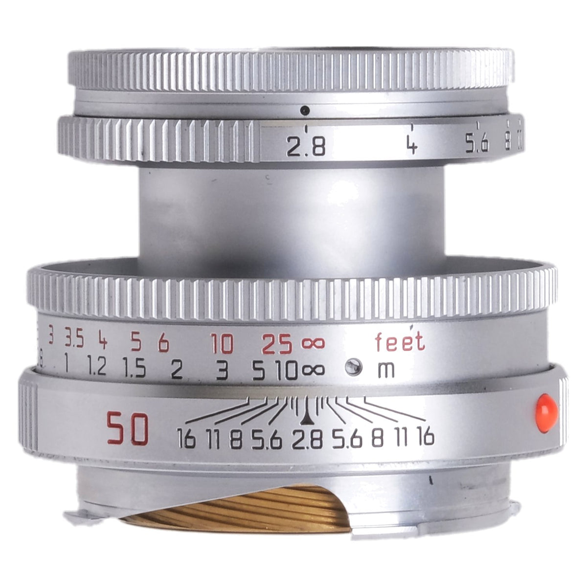 Leica 50mm f2.8 Elmar-M Silver 3936261