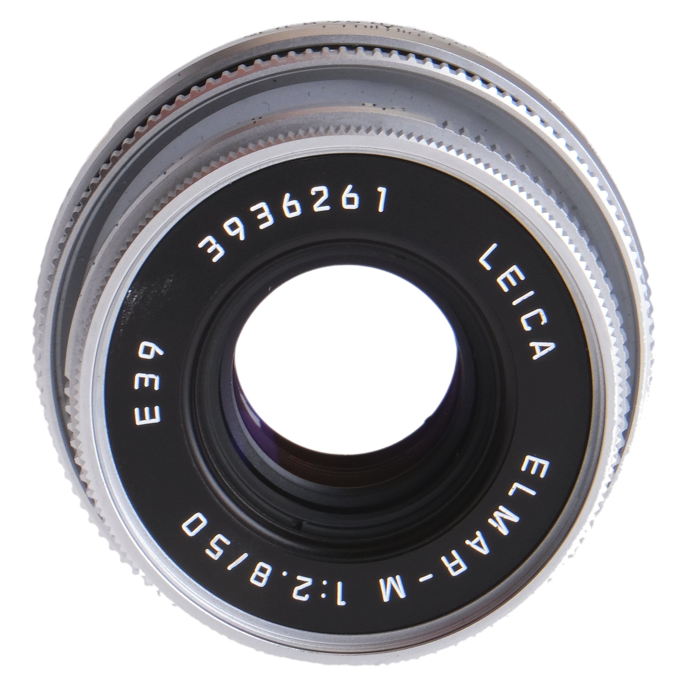 Leica 50mm f2.8 Elmar-M Silver 3936261 · Camera West