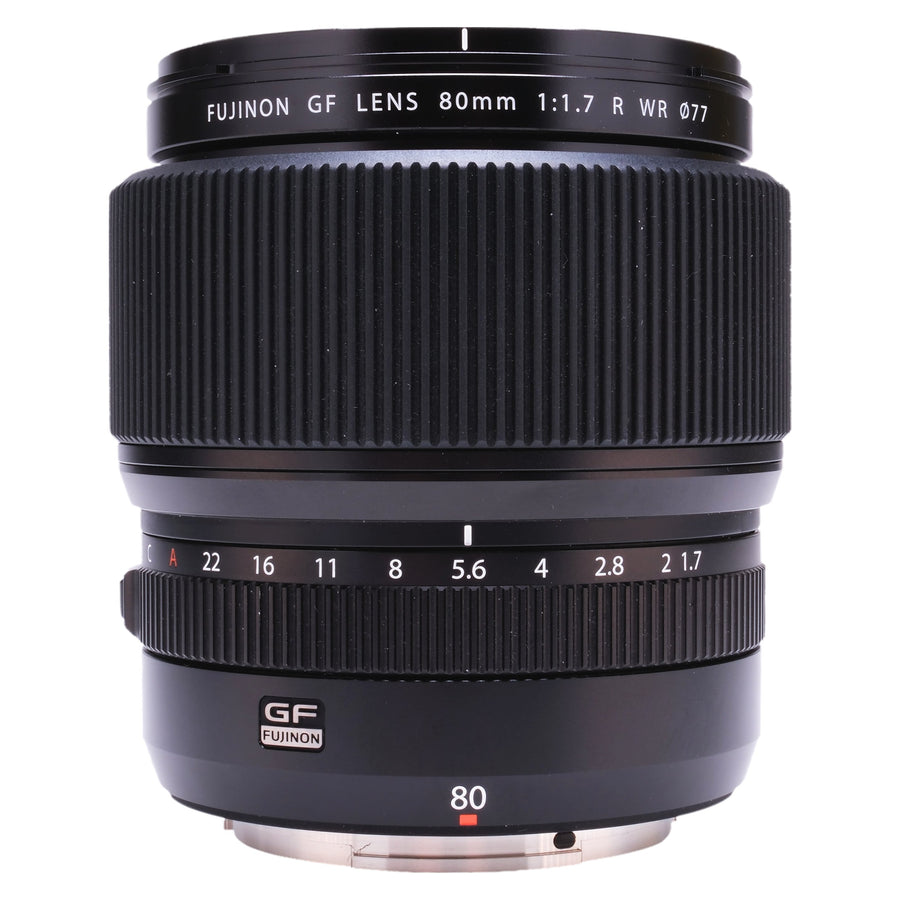 Fujifilm GF 80mm f1.7 R WR Lens 15A00562