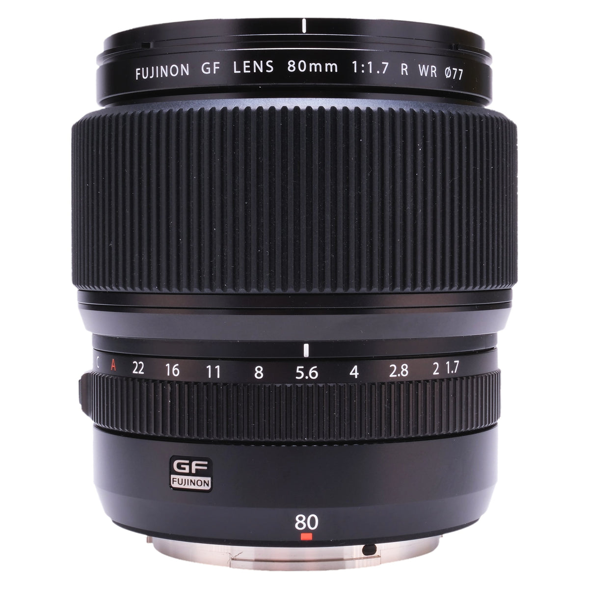 Fujifilm GF 80mm f1.7 R WR Lens 15A00562