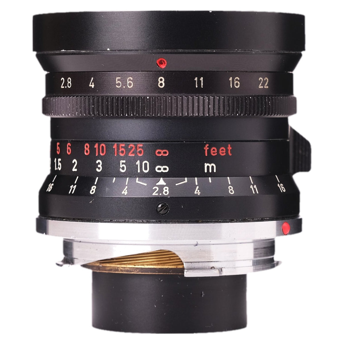 Leica 28mm f2.8 Elmarit V1 2062609