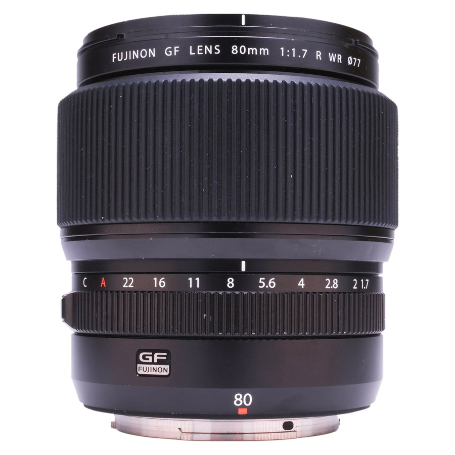 Fujifilm GF 80mm f1.7 R WR Lens 15A02035