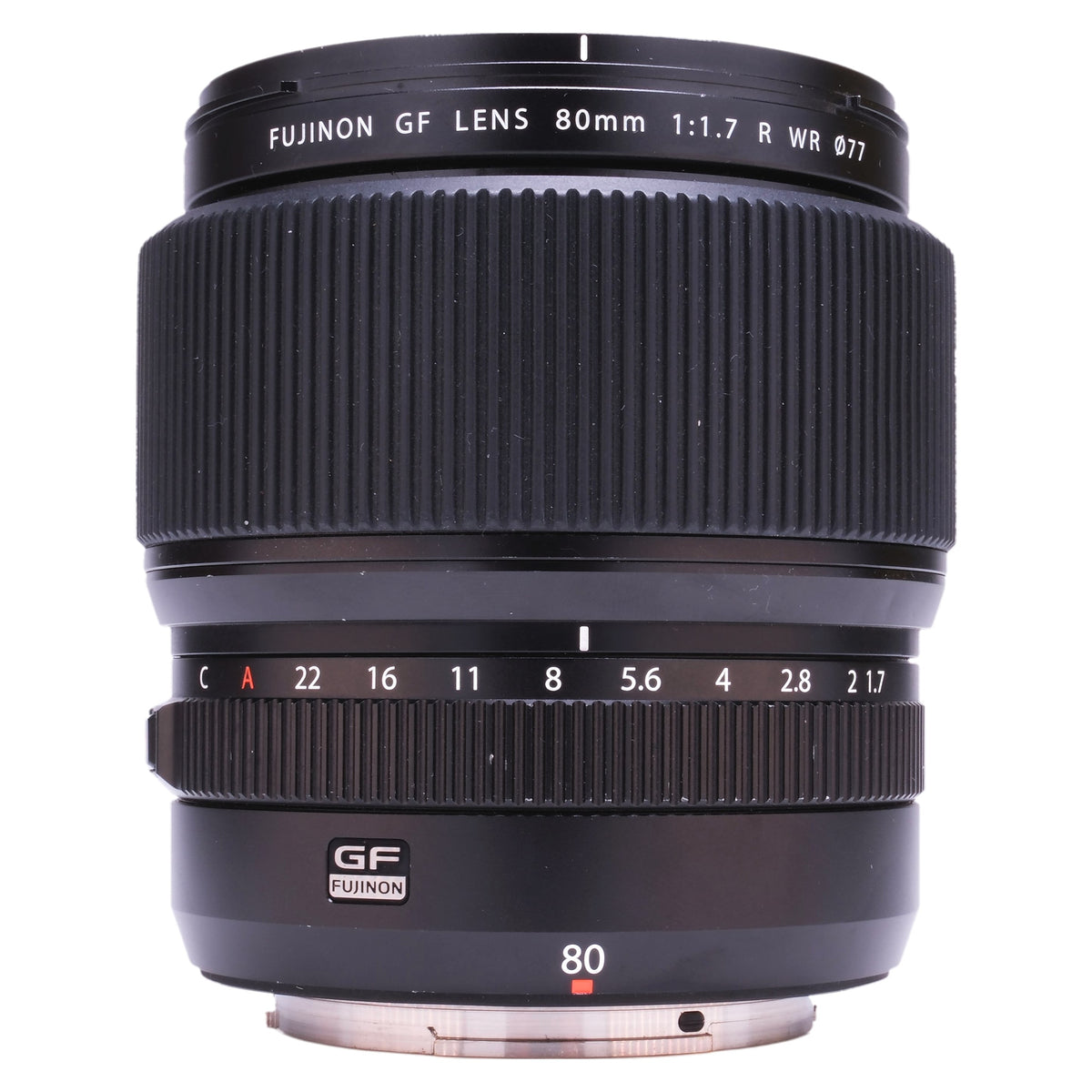Fujifilm GF 80mm f1.7 R WR Lens 15A02035