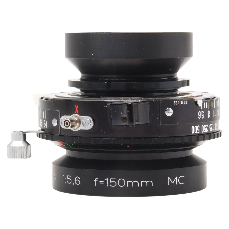 Rodenstock 150mm f5.6 Caltar II-N MC, Copal 0 10918151