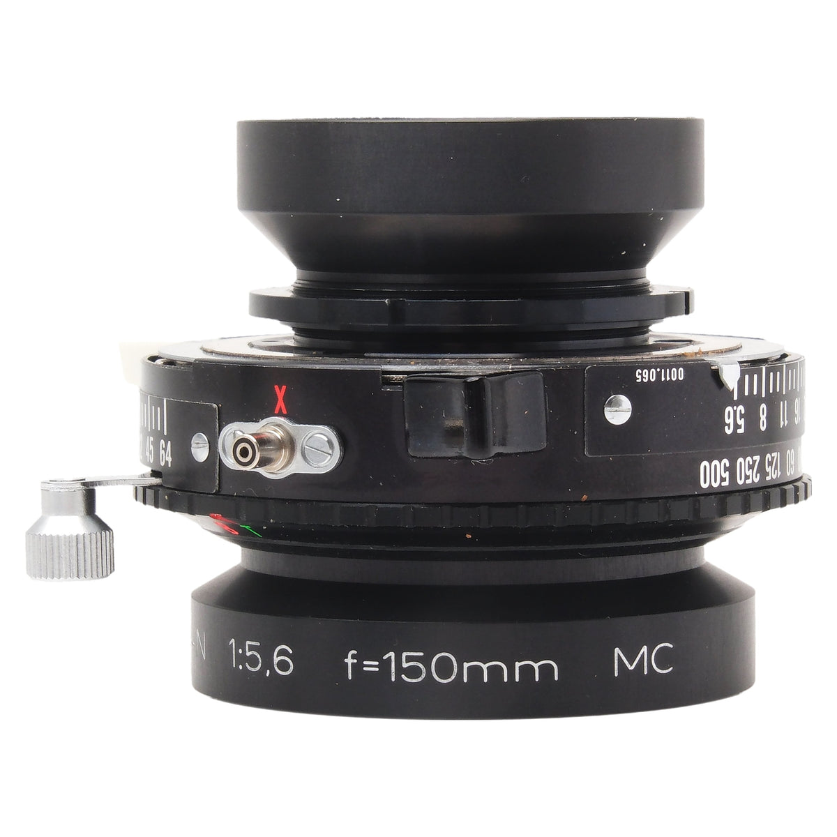Rodenstock 150mm f5.6 Caltar II-N MC, Copal 0 10918151