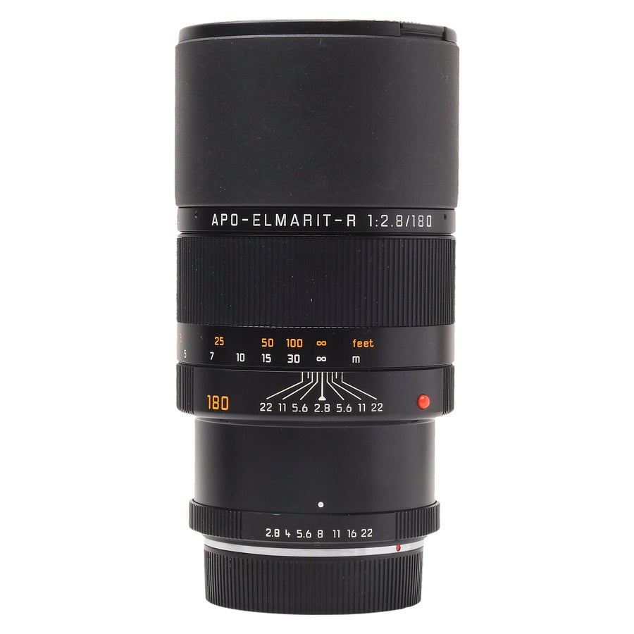 Leica 180mm f2.8 APO-Elmarit-R ROM V2 DAG CLA, Case 3953566