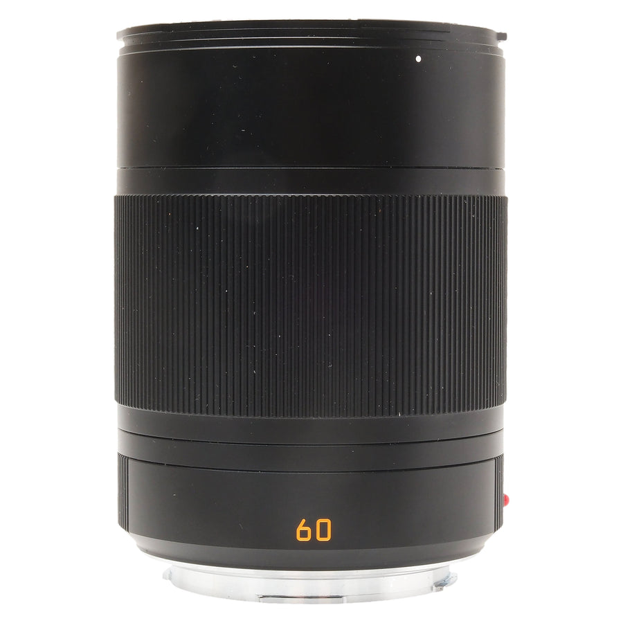 Leica 60mm f2.8 APO-Macro-Elmarit-TL Black, Boxed 4619703