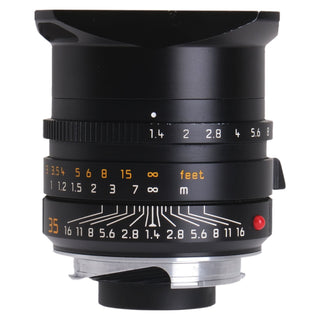Leica 35mm f1.4 Summilux-M Asph II Black 4099532