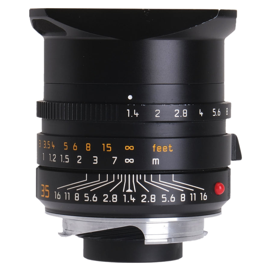 Leica 35mm f1.4 Summilux-M Asph II Black 4099532
