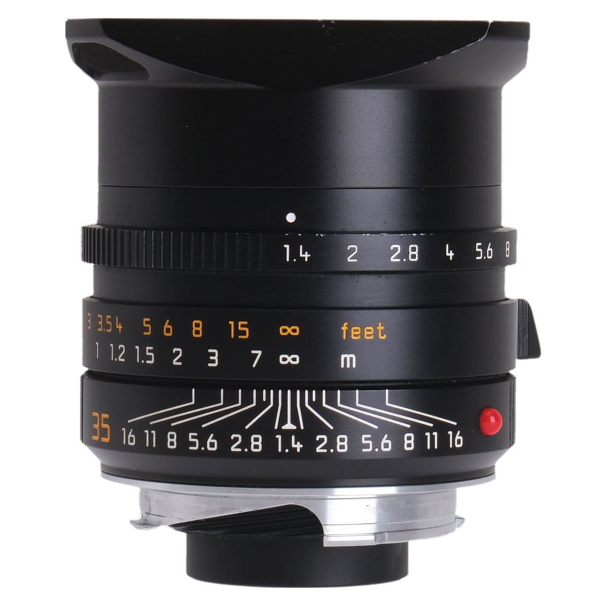 Leica 35mm f1.4 Summilux-M Asph II Black 4099532