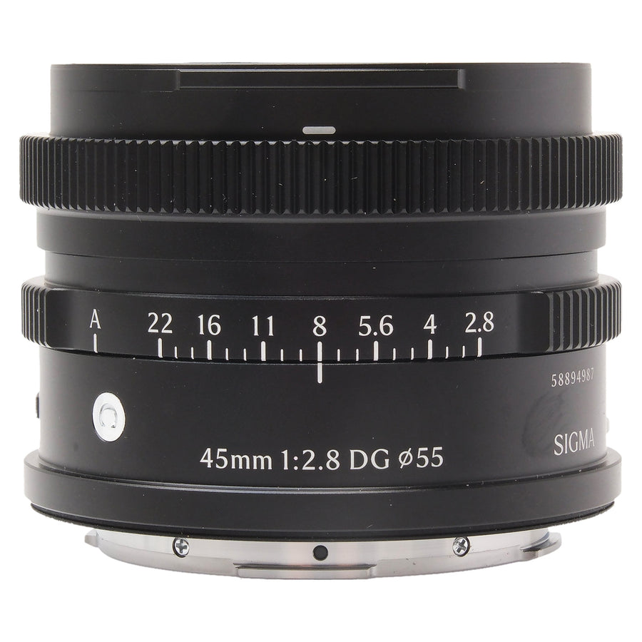 Sigma 45mm f2.8 DG Contemporary L-Mount, Boxed 58894987