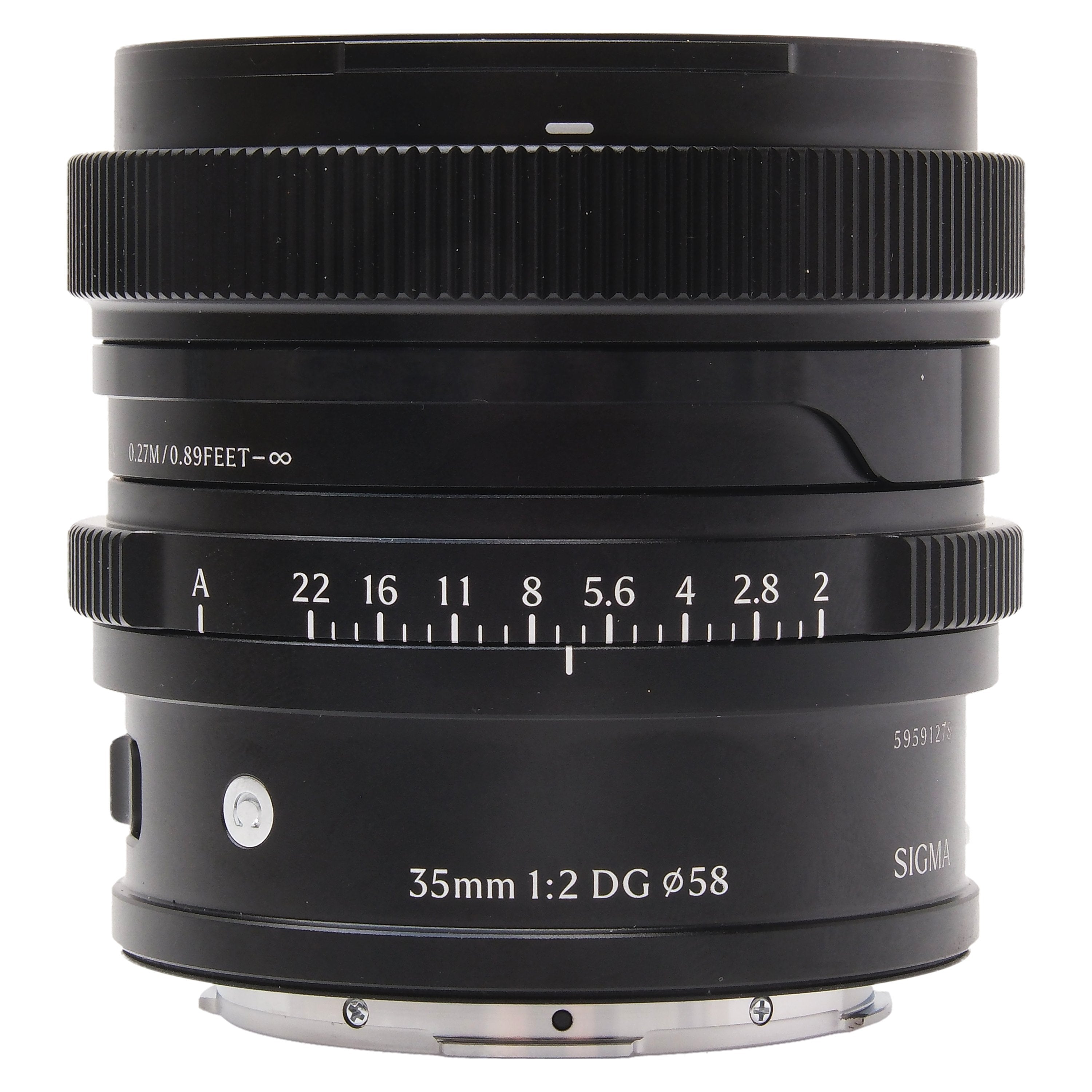 Sigma 35mm f2 DG Contemporary L-Mount, Boxed 59591278 · Camera West