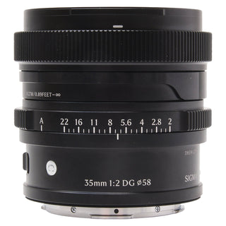Sigma 35mm f2 DG Contemporary L-Mount, Boxed 59591278