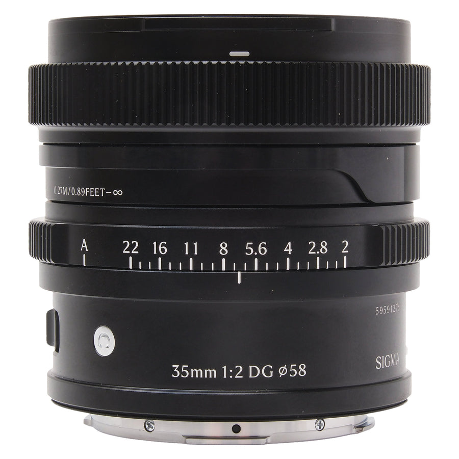 Sigma 35mm f2 DG Contemporary L-Mount, Boxed 59591278
