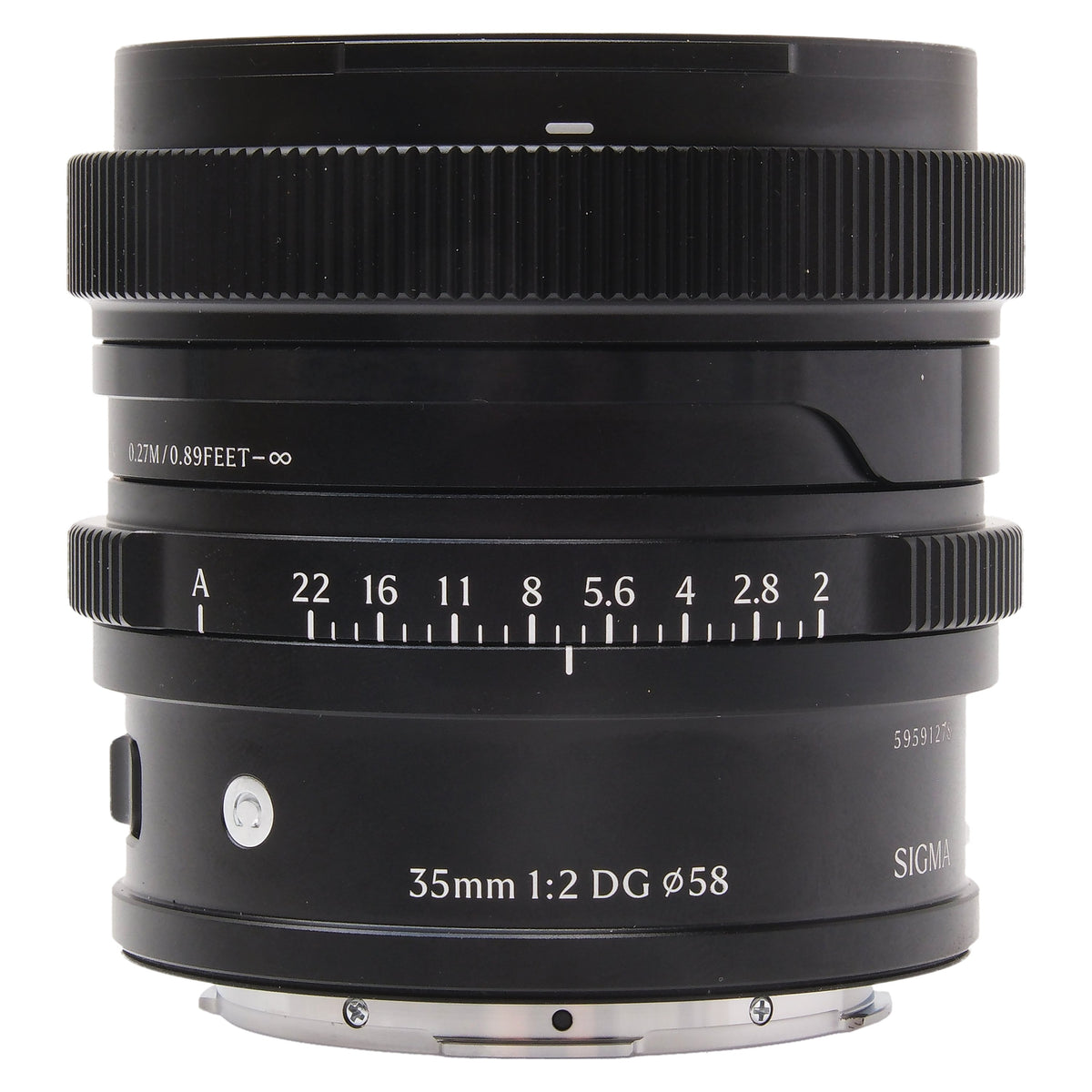 Sigma 35mm f2 DG Contemporary L-Mount, Boxed 59591278