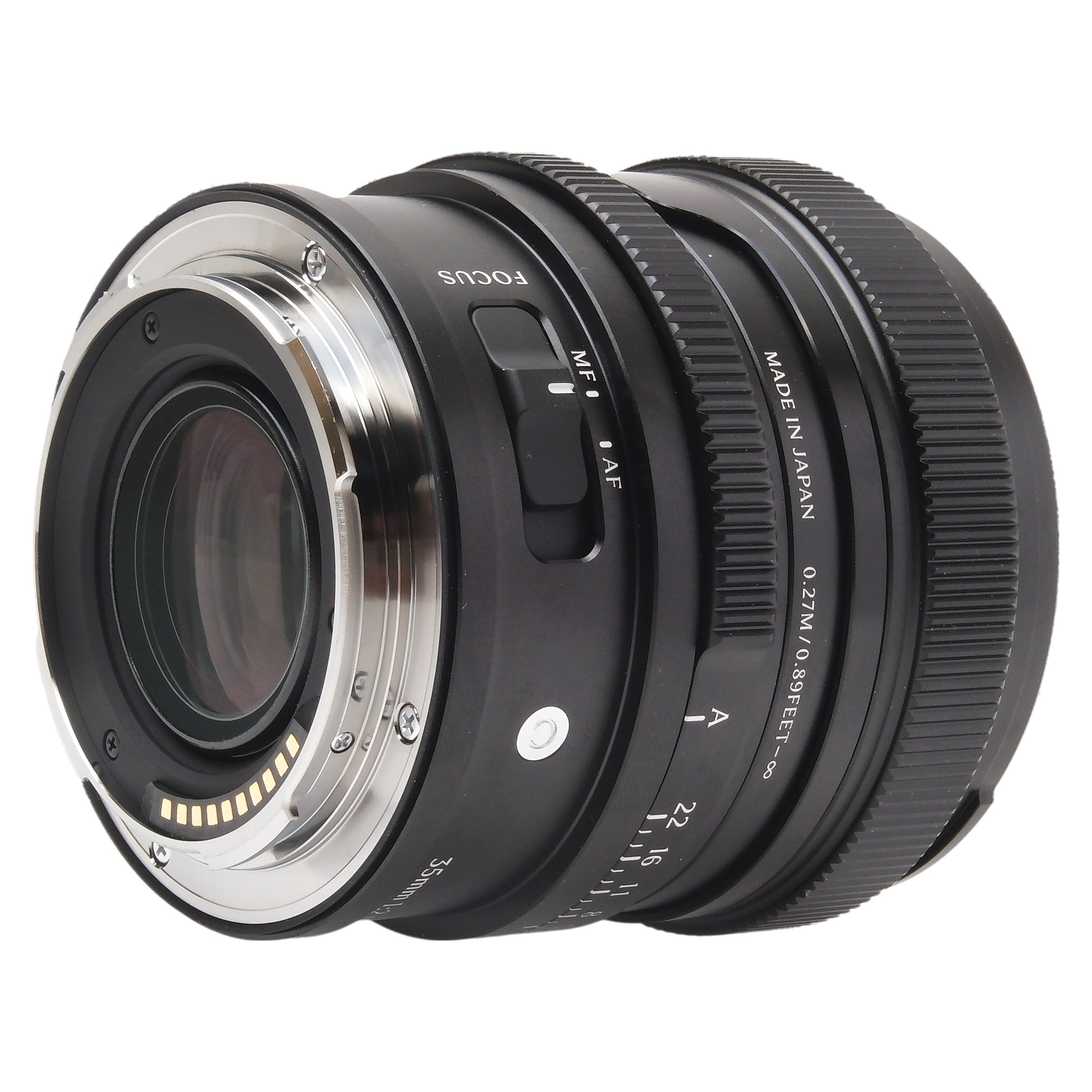 Sigma 35mm f2 DG Contemporary L-Mount, Boxed 59591278 · Camera West