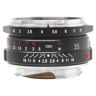 Voigtlander 35mm f1.4 Nokton Classic II SC Black, Boxed 7323554