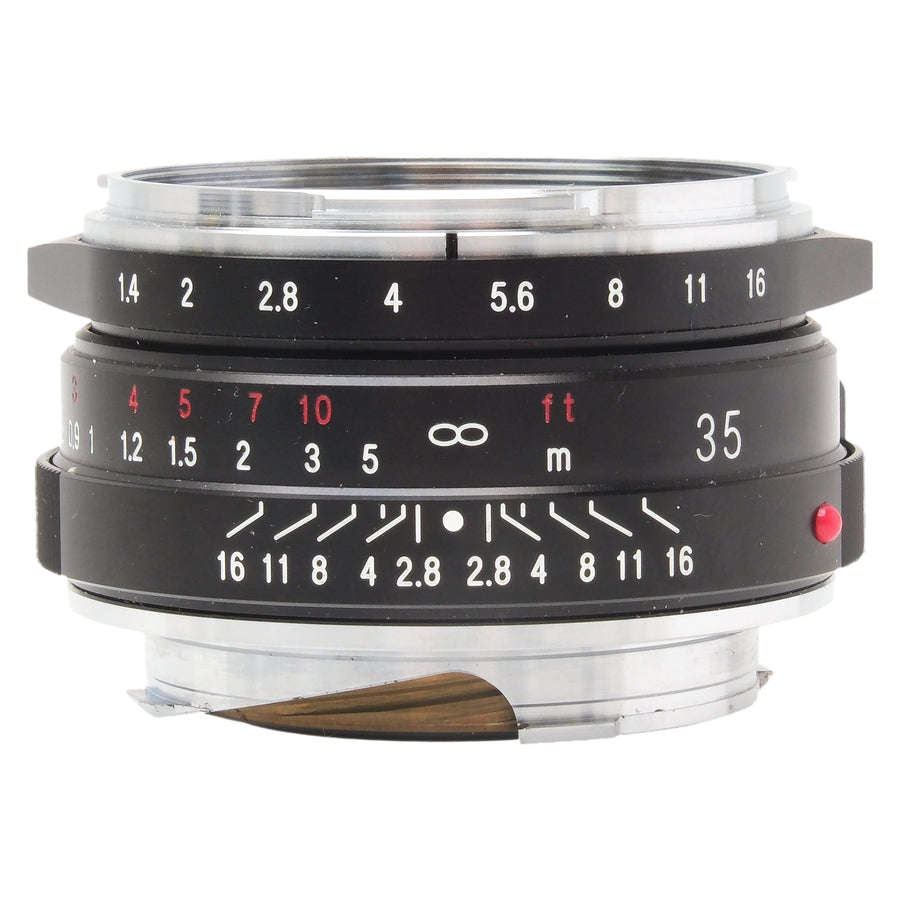 Voigtlander 35mm f1.4 Nokton Classic II SC Black, Boxed 7323554