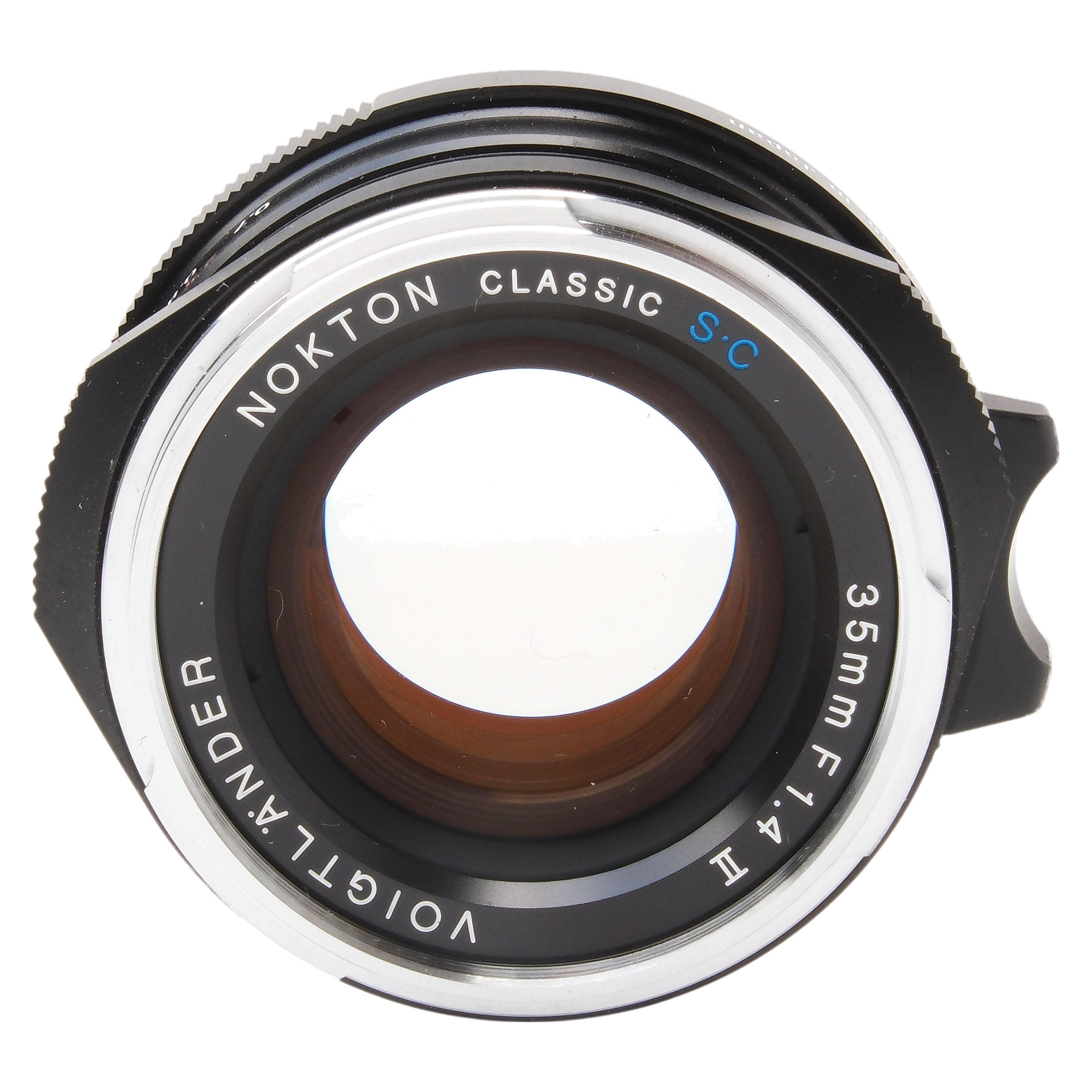 Voigtlander 35mm f1.4 Nokton Classic II SC Black, Boxed 7323554