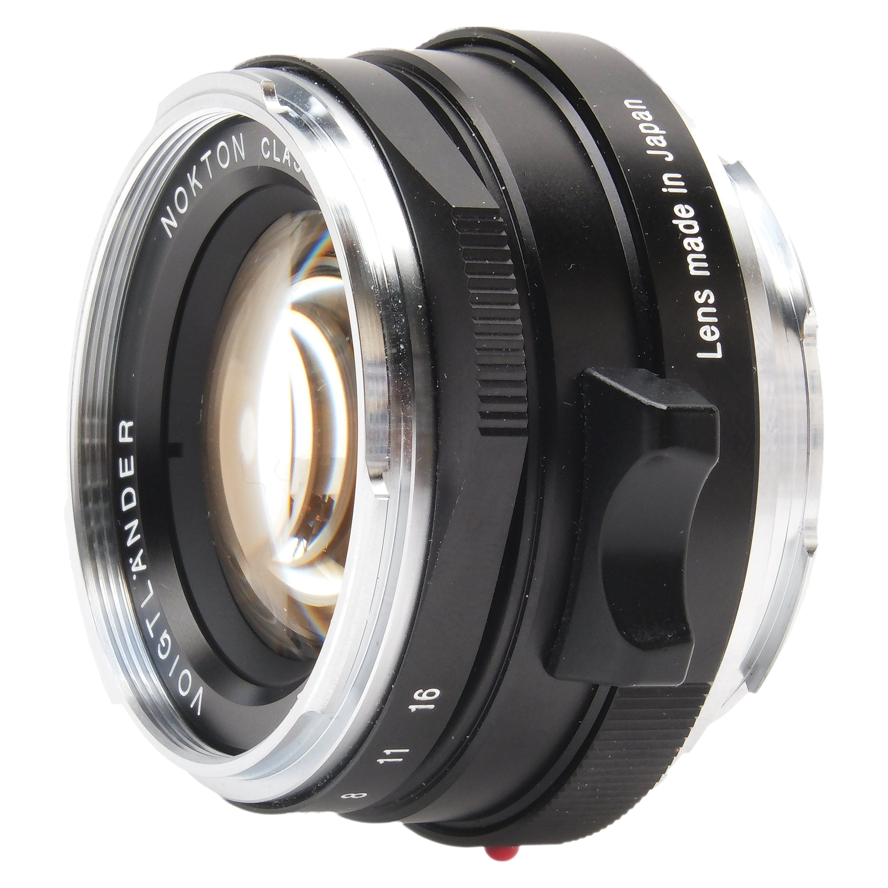 Voigtlander 35mm f1.4 Nokton Classic II SC Black, Boxed 7323554