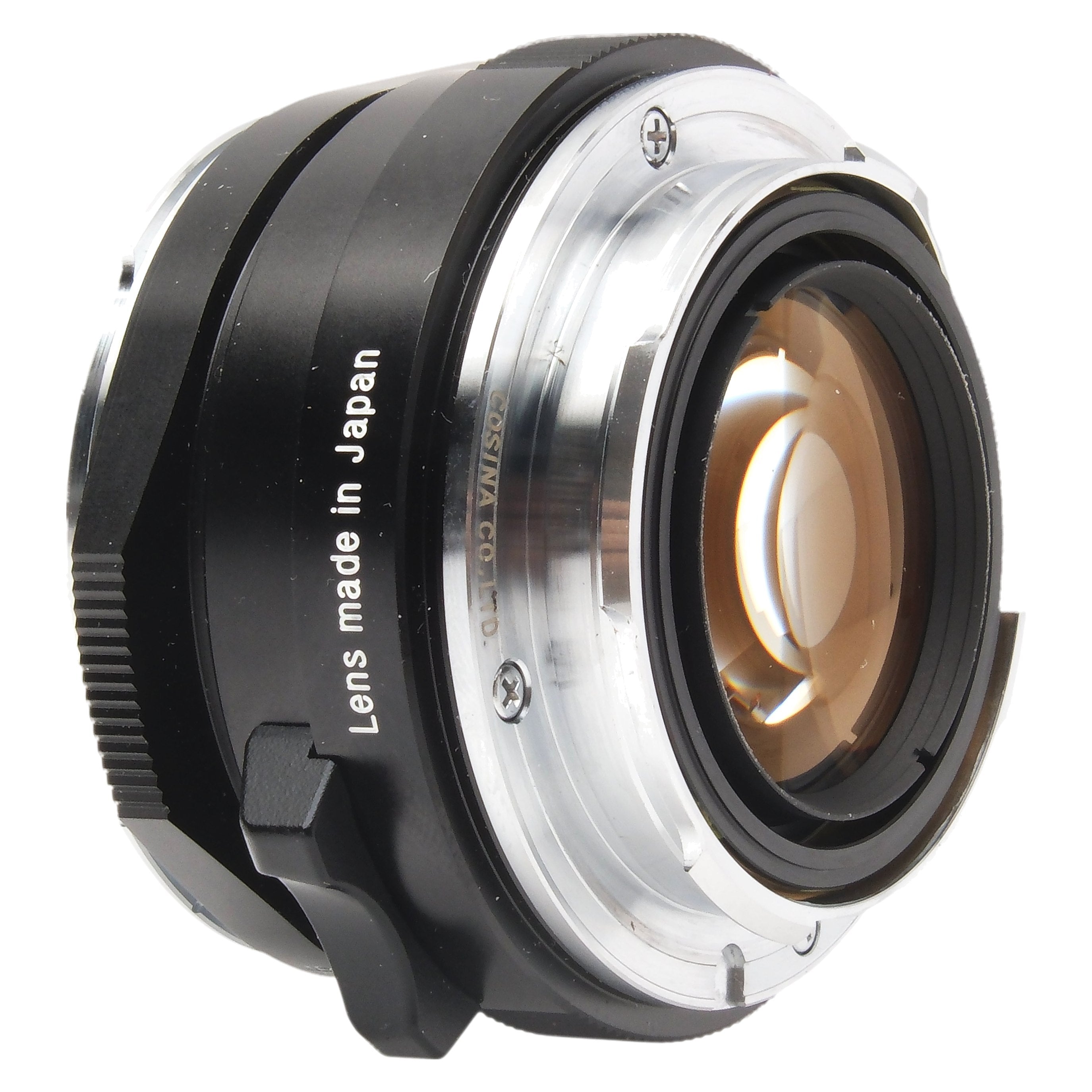 Voigtlander 35mm f1.4 Nokton Classic II SC Black, Boxed 7323554