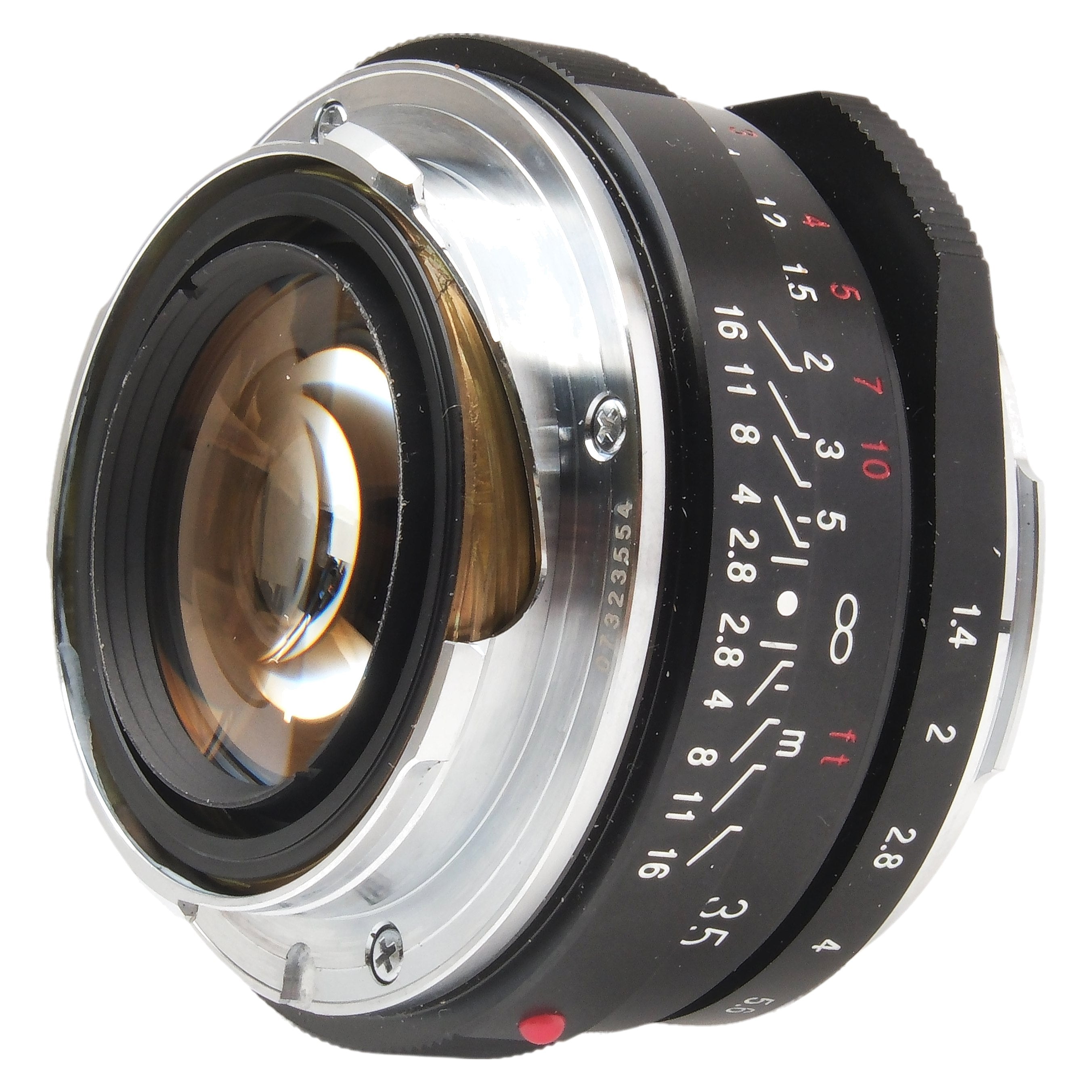 Voigtlander 35mm f1.4 Nokton Classic II SC Black, Boxed 7323554