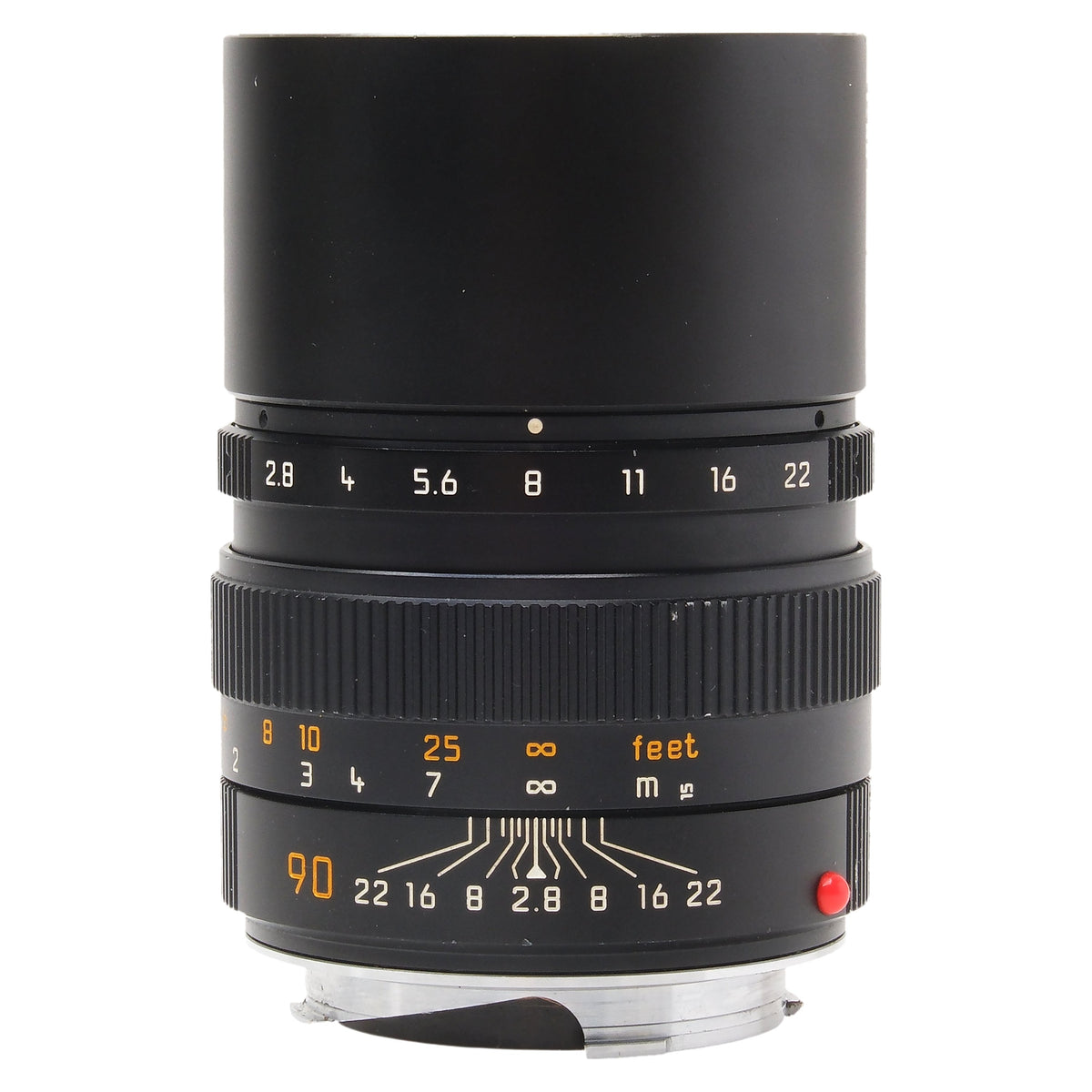 Leica 90mm f2.8 Elmarit-M 3696287