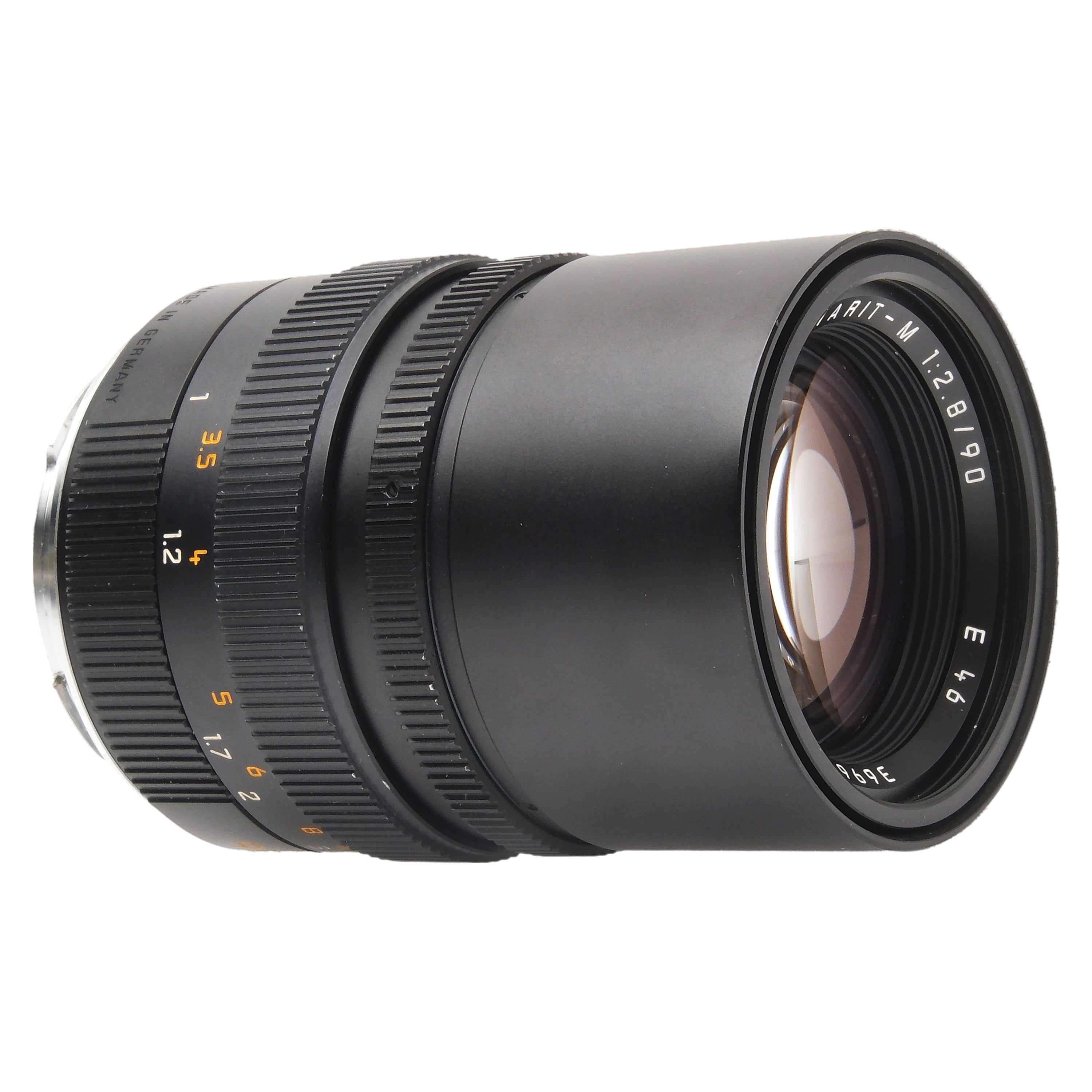 Leica Elmarit 90mm F2.8 ライカ Leica 90mm f2.8 Elmarit-M 3696287 · Camera West