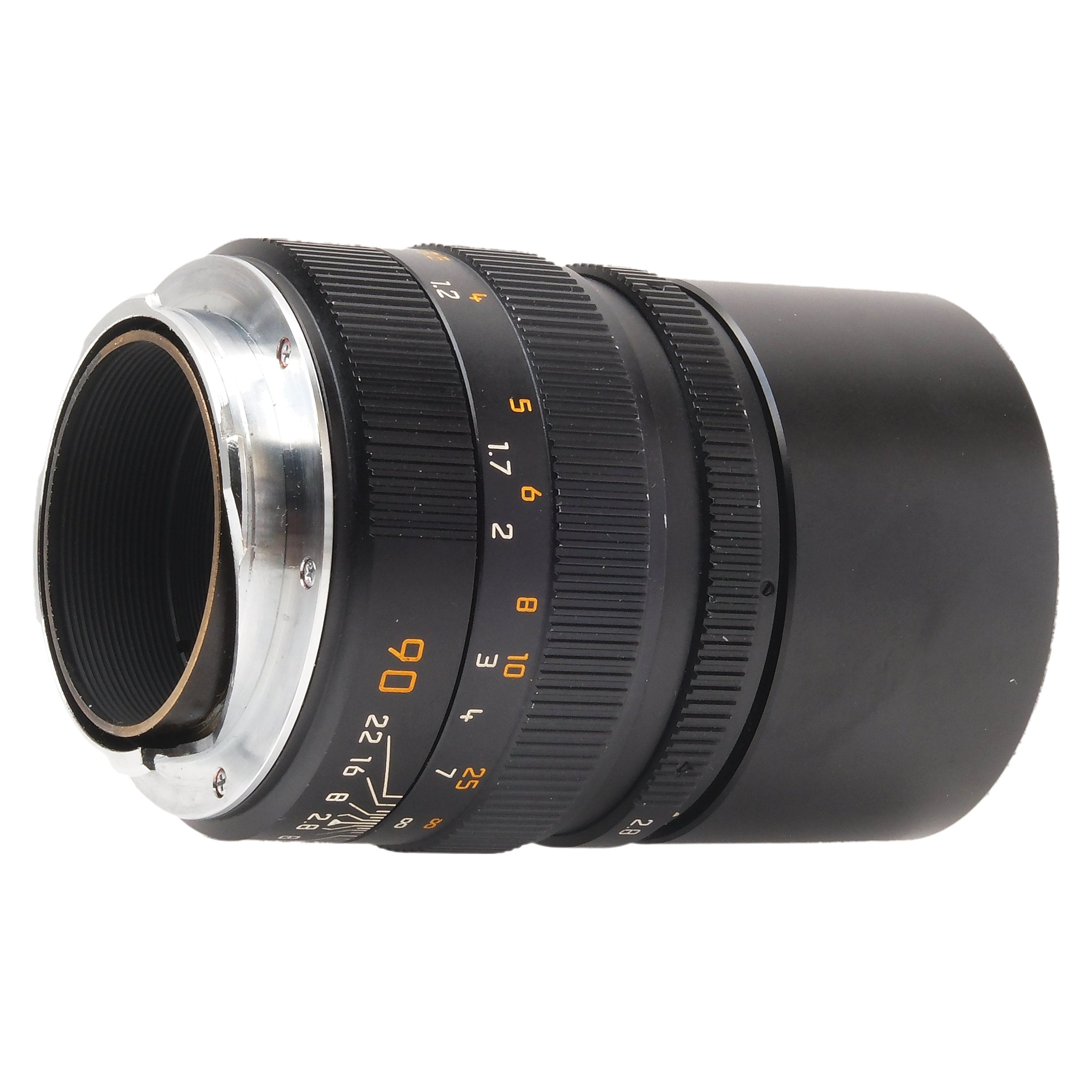 Leica 90mm f2.8 Elmarit-M 3696287 · Camera West