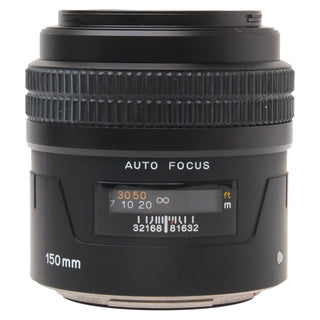 Mamiya 150mm f3.5 AF-D, Hood CJ1205