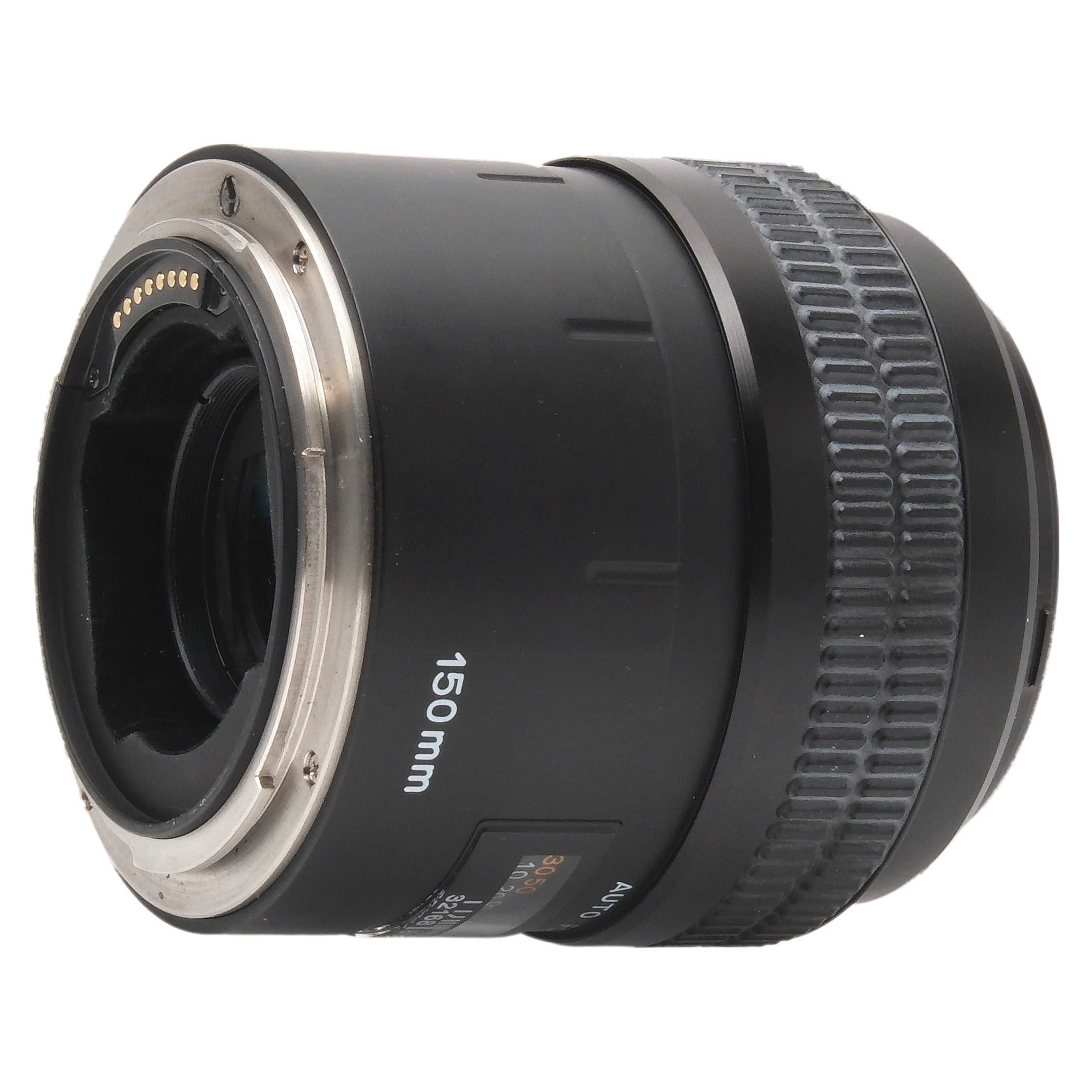 Mamiya 150mm f3.5 AF-D, Hood CJ1205 · Camera West