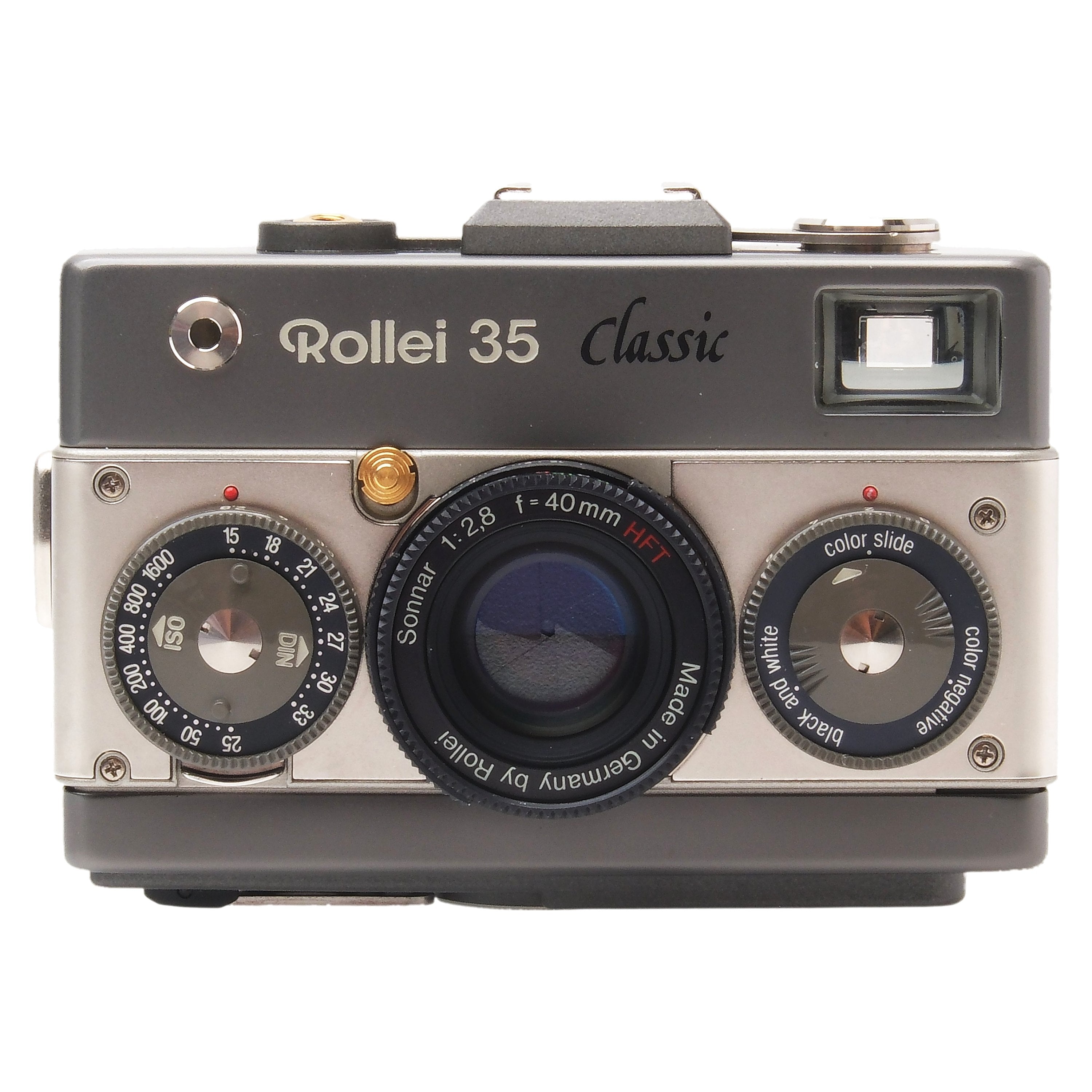 ローライRollei 35 Classic Rollei 35 Classic Titanium Edition, Boxed 6010229 · Camera West