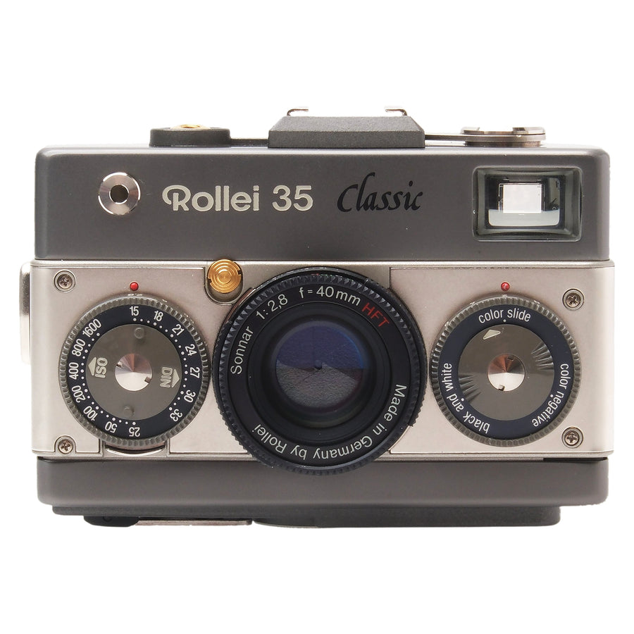 Rollei 35 Classic Titanium Edition, Boxed 6010229