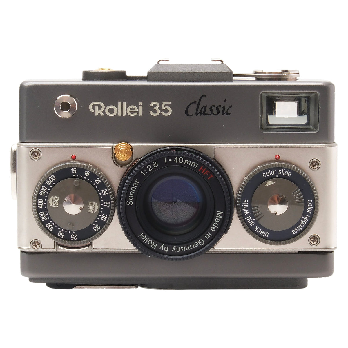 Rollei 35 Classic Titanium Edition, Boxed 6010229