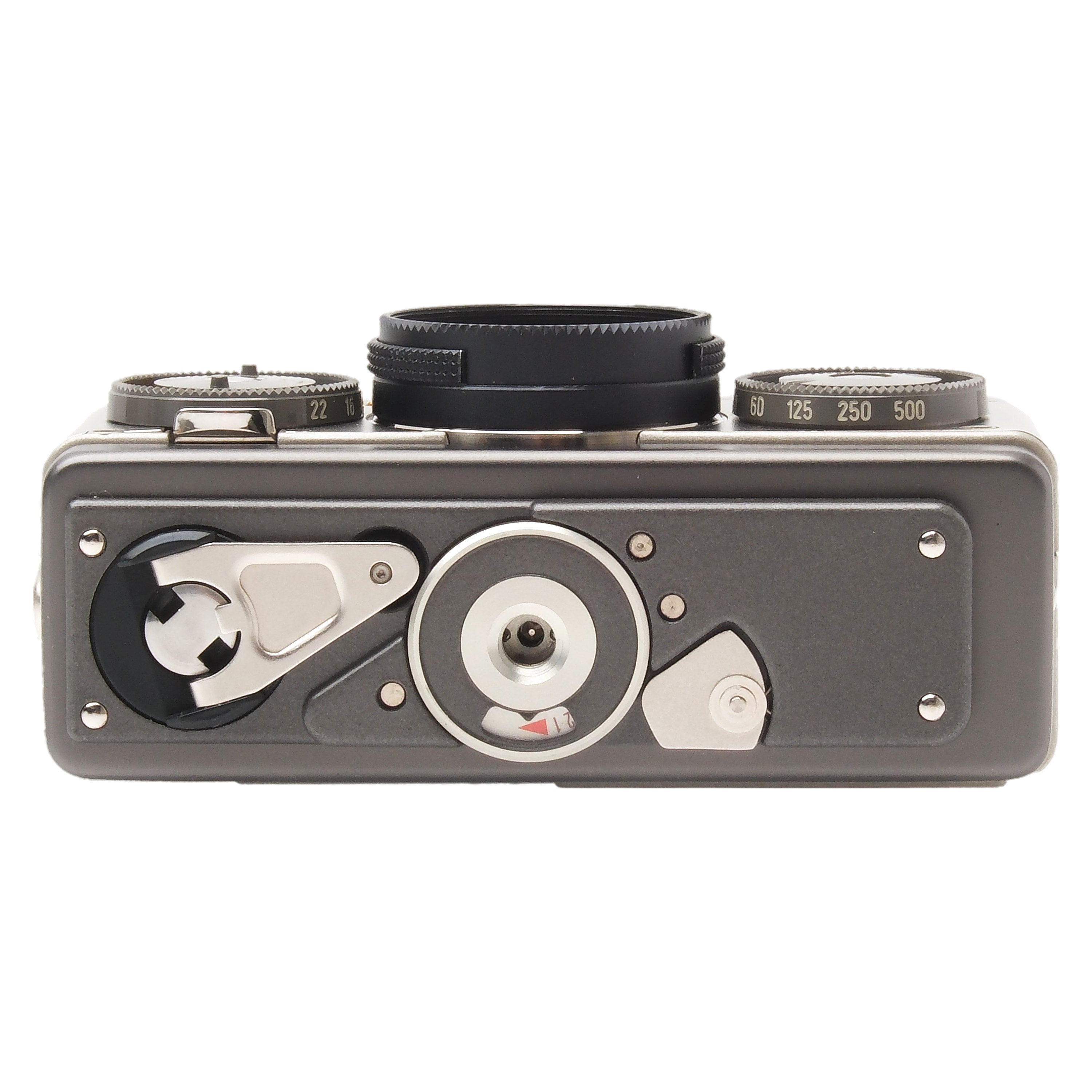 Rollei 35 Classic Titanium Edition, Boxed 6010229 · Camera West
