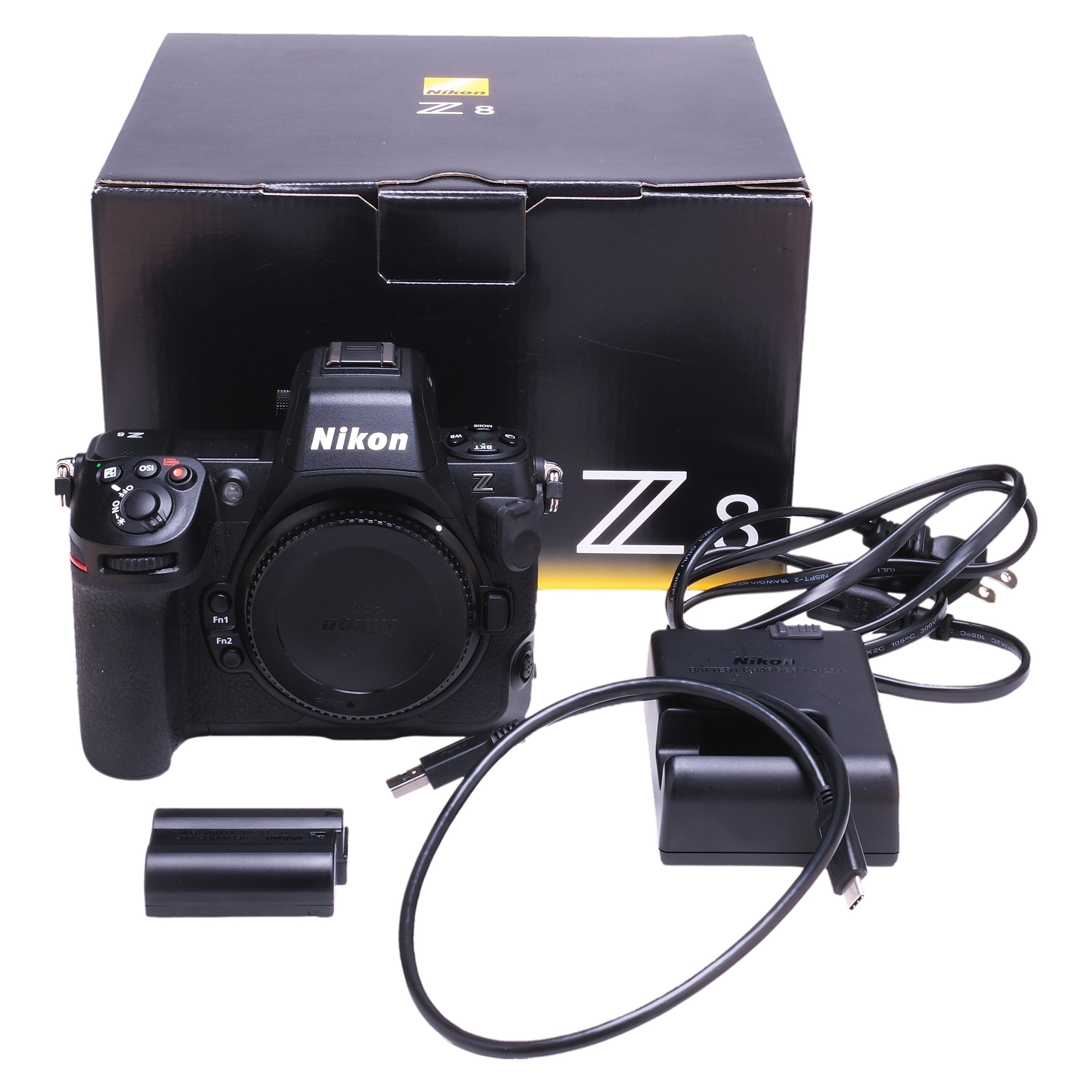 Nikon Z8 Camera Body. 3028253 · Camera West