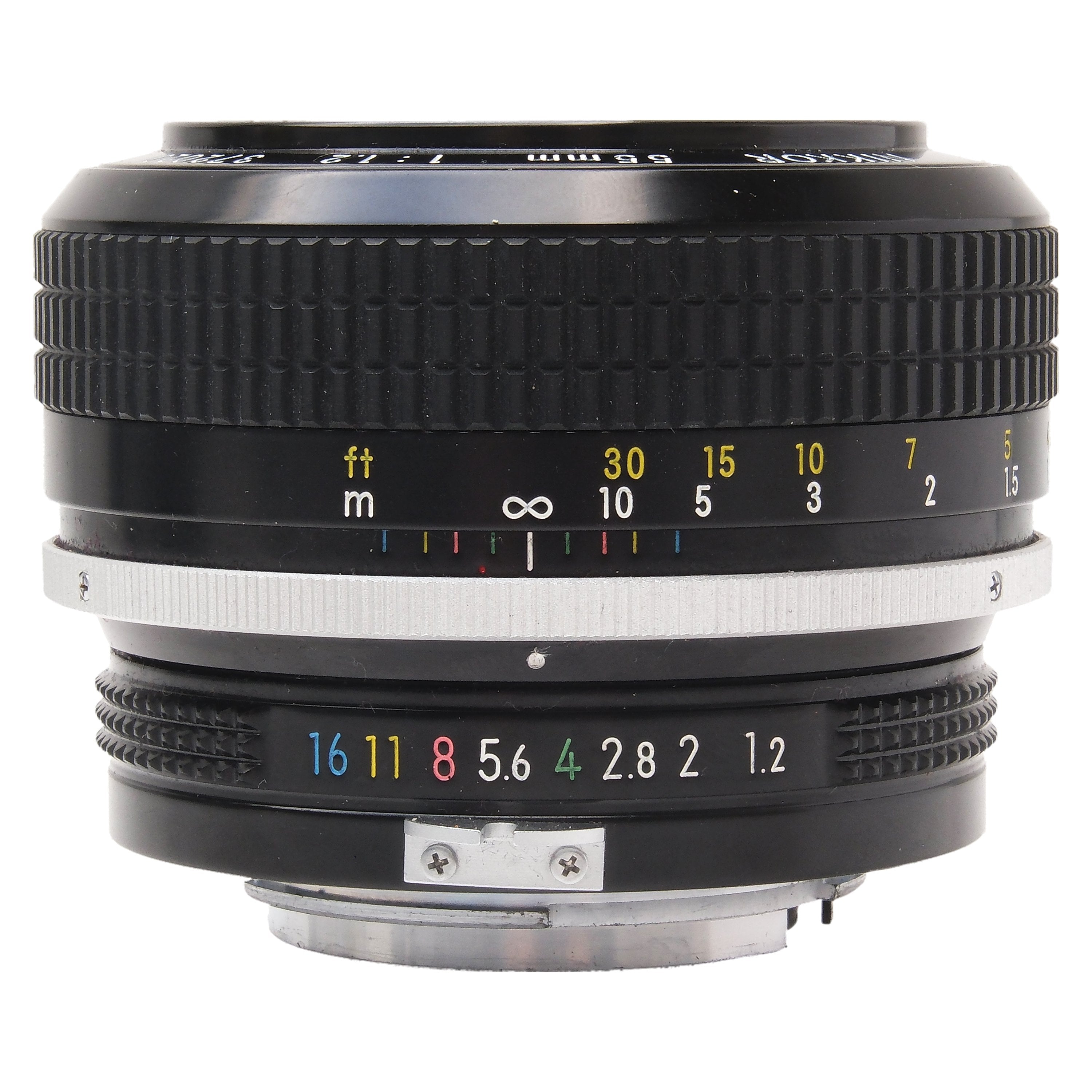 Nikon Non-AI 55mm f1.2 372020 · Camera West