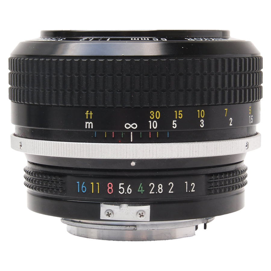 Nikon Non-AI 55mm f1.2 372020